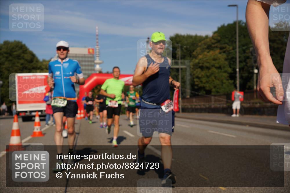 07.09.2025 - BARMER Alsterlauf Yannick Fuchs http://msf.ph/oto/8824729 07.09.2025 09:50:18 Laufen 3822, 2509 meine-sportfotos.de