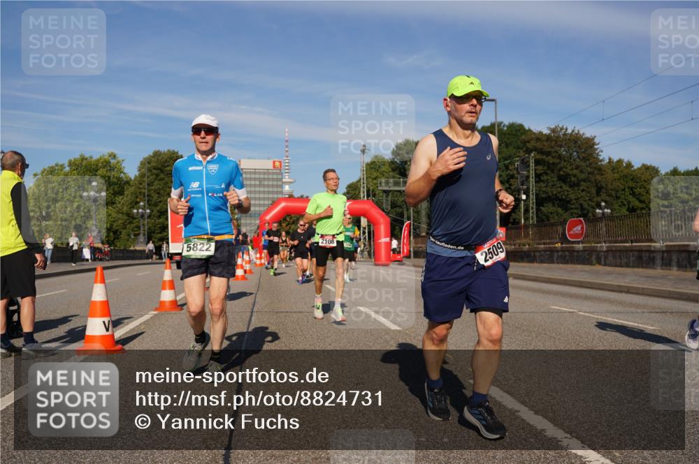 07.09.2025 - BARMER Alsterlauf Yannick Fuchs http://msf.ph/oto/8824731 07.09.2025 09:50:18 Laufen 5822, 2108, 2509 meine-sportfotos.de