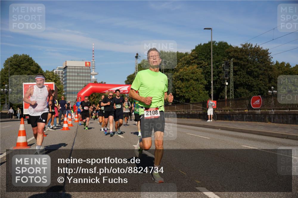 07.09.2025 - BARMER Alsterlauf Yannick Fuchs http://msf.ph/oto/8824734 07.09.2025 09:50:19 Laufen 5075, 2108 meine-sportfotos.de