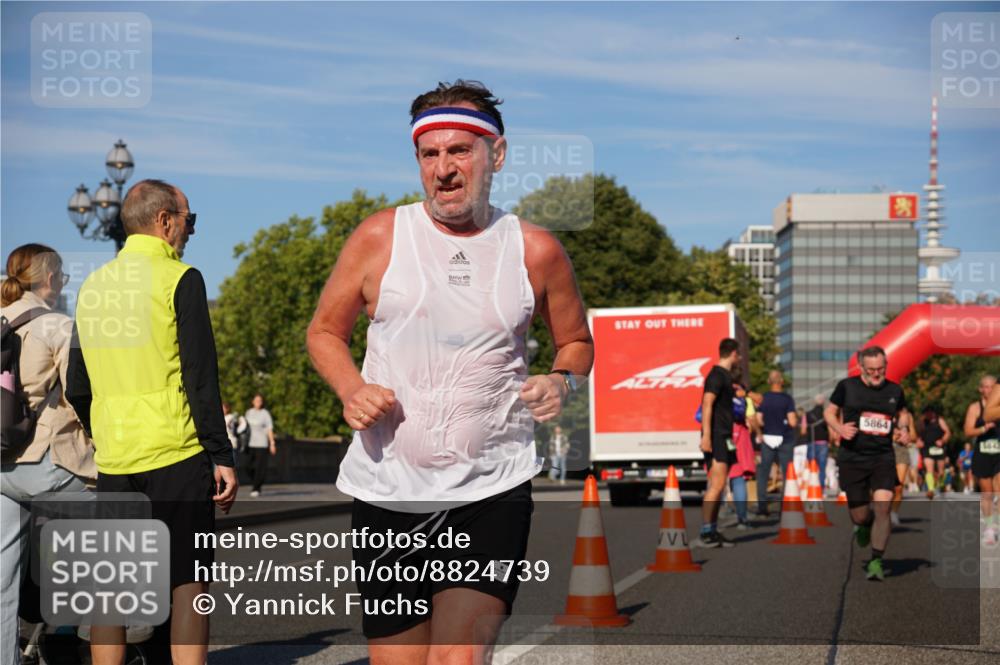 07.09.2025 - BARMER Alsterlauf Yannick Fuchs http://msf.ph/oto/8824739 07.09.2025 09:50:21 Laufen 5864, 5842 meine-sportfotos.de