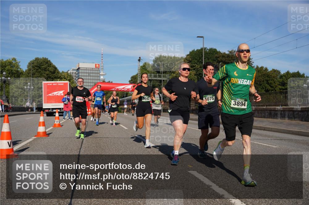 07.09.2025 - BARMER Alsterlauf Yannick Fuchs http://msf.ph/oto/8824745 07.09.2025 09:50:22 Laufen 5864, 5843, 5842, 3543, 5075, 3894 meine-sportfotos.de