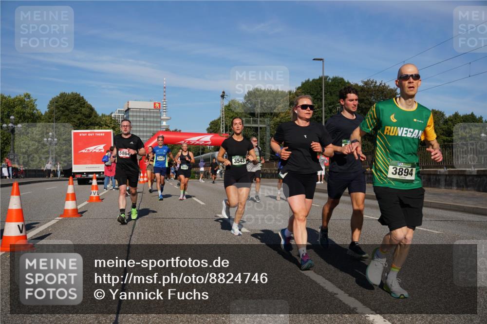 07.09.2025 - BARMER Alsterlauf Yannick Fuchs http://msf.ph/oto/8824746 07.09.2025 09:50:22 Laufen 5864, 5843, 5842, 3543, 3894 meine-sportfotos.de