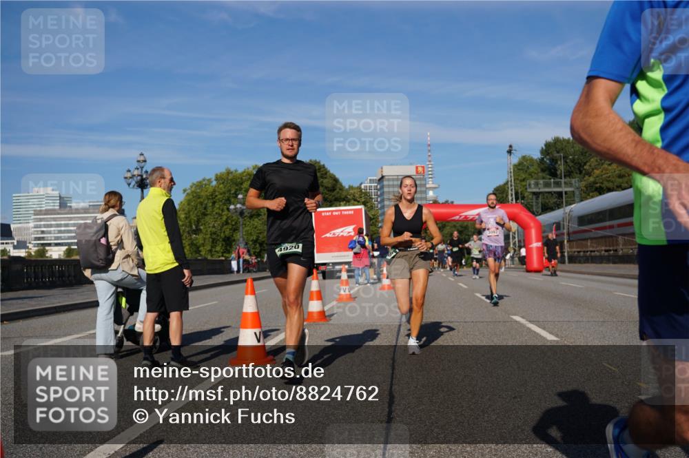 07.09.2025 - BARMER Alsterlauf Yannick Fuchs http://msf.ph/oto/8824762 07.09.2025 09:50:27 Laufen 4920, 3992 meine-sportfotos.de