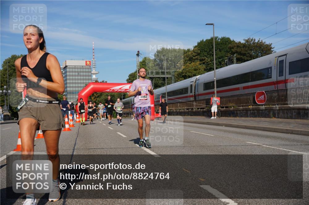 07.09.2025 - BARMER Alsterlauf Yannick Fuchs http://msf.ph/oto/8824764 07.09.2025 09:50:27 Laufen 50, 3992 meine-sportfotos.de