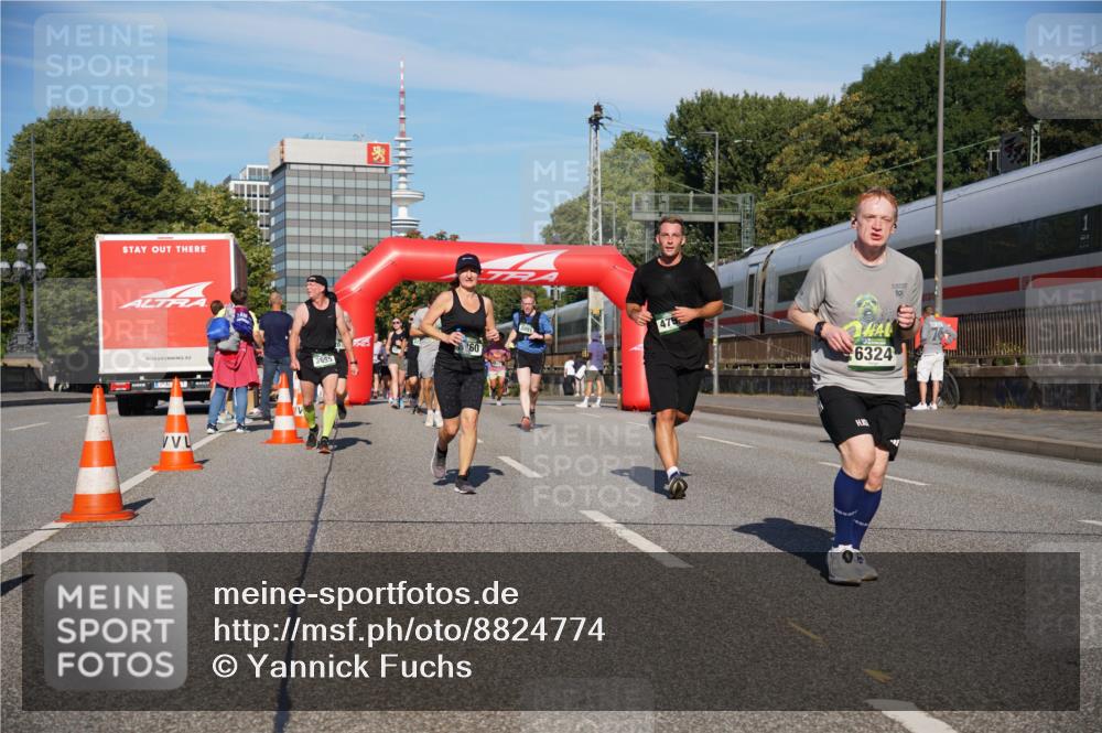 07.09.2025 - BARMER Alsterlauf Yannick Fuchs http://msf.ph/oto/8824774 07.09.2025 09:50:33 Laufen 475, 6324 meine-sportfotos.de