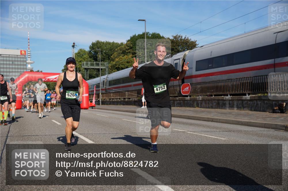 07.09.2025 - BARMER Alsterlauf Yannick Fuchs http://msf.ph/oto/8824782 07.09.2025 09:50:34 Laufen 3055, 5260, 4752 meine-sportfotos.de