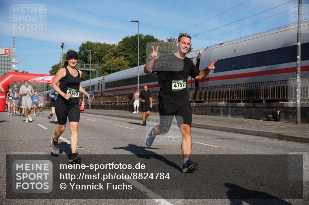 07.09.2025 - BARMER Alsterlauf Yannick Fuchs http://msf.ph/oto/8824784 07.09.2025 09:50:35 Laufen 5260, 4752 meine-sportfotos.de