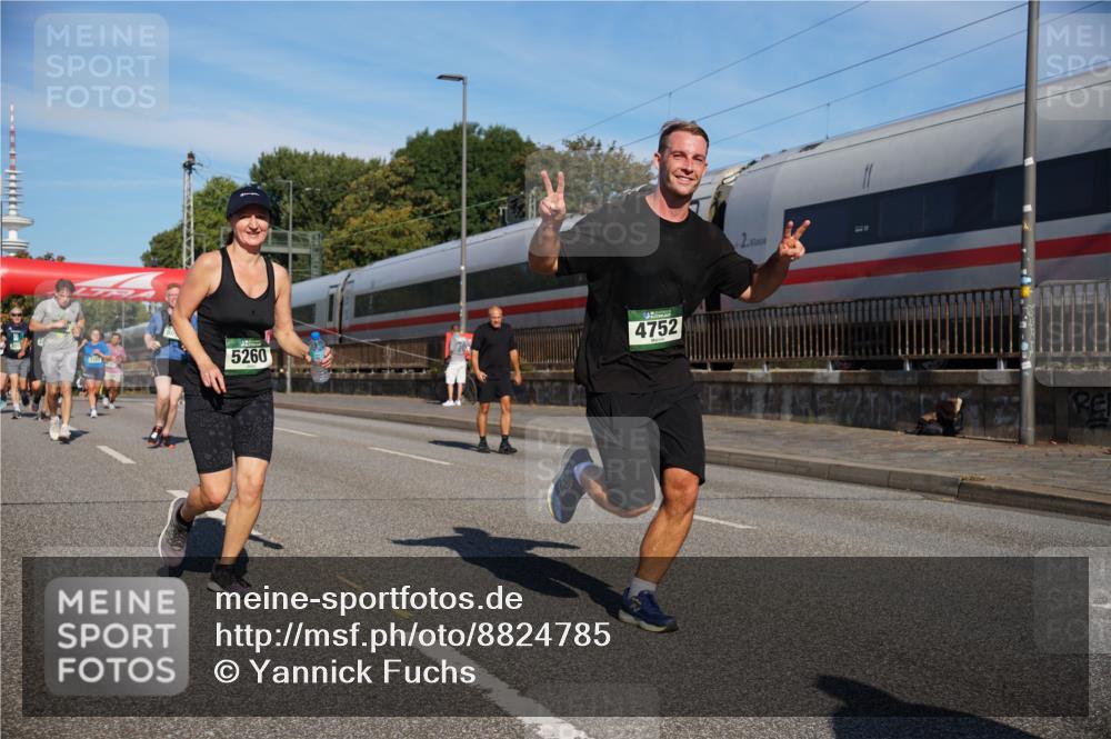 07.09.2025 - BARMER Alsterlauf Yannick Fuchs http://msf.ph/oto/8824785 07.09.2025 09:50:35 Laufen 5260, 4752, 2 meine-sportfotos.de