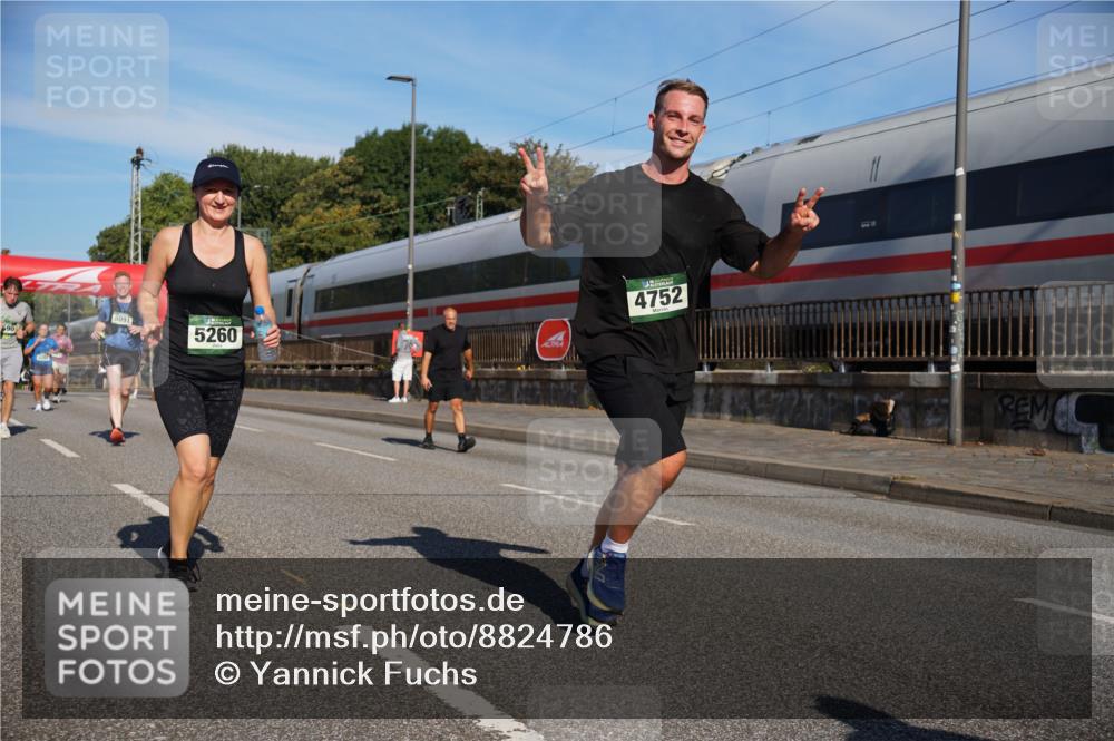 07.09.2025 - BARMER Alsterlauf Yannick Fuchs http://msf.ph/oto/8824786 07.09.2025 09:50:35 Laufen 8091, 5260, 4752, 410 meine-sportfotos.de