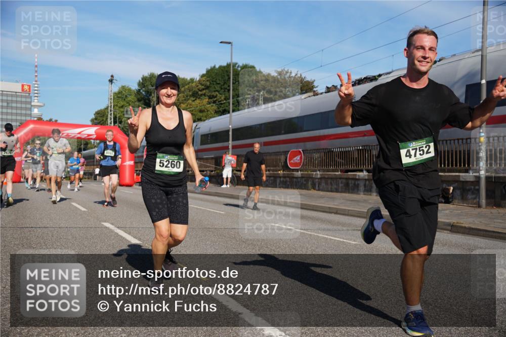 07.09.2025 - BARMER Alsterlauf Yannick Fuchs http://msf.ph/oto/8824787 07.09.2025 09:50:35 Laufen 2670, 8091, 5260, 4752 meine-sportfotos.de