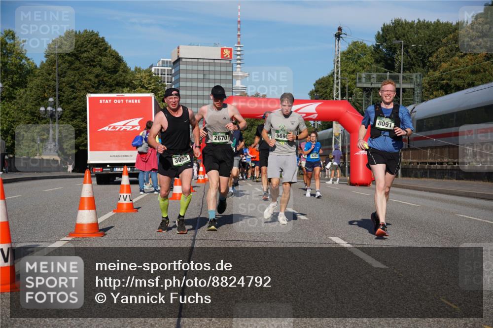07.09.2025 - BARMER Alsterlauf Yannick Fuchs http://msf.ph/oto/8824792 07.09.2025 09:50:36 Laufen 3055, 2670, 55690, 4283, 8091 meine-sportfotos.de
