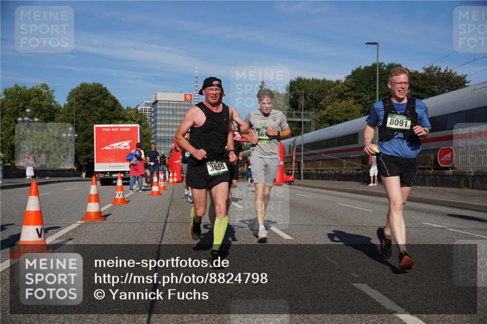 07.09.2025 - BARMER Alsterlauf Yannick Fuchs http://msf.ph/oto/8824798 07.09.2025 09:50:38 Laufen 3055, 569, 8091 meine-sportfotos.de