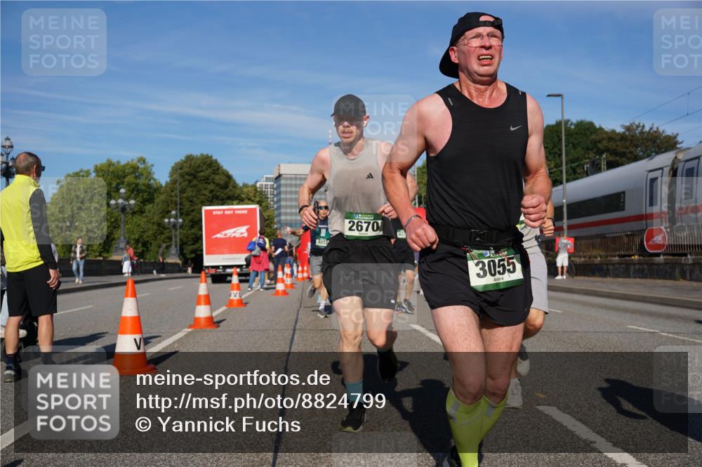 07.09.2025 - BARMER Alsterlauf Yannick Fuchs http://msf.ph/oto/8824799 07.09.2025 09:50:39 Laufen 4012, 2670, 3055 meine-sportfotos.de