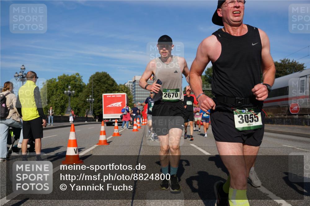 07.09.2025 - BARMER Alsterlauf Yannick Fuchs http://msf.ph/oto/8824800 07.09.2025 09:50:39 Laufen 2670, 0, 3055 meine-sportfotos.de