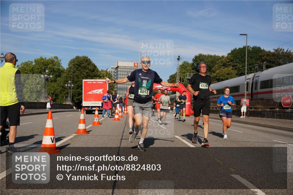 07.09.2025 - BARMER Alsterlauf Yannick Fuchs http://msf.ph/oto/8824803 07.09.2025 09:50:40 Laufen 602, 4012, 4229, 4283 meine-sportfotos.de