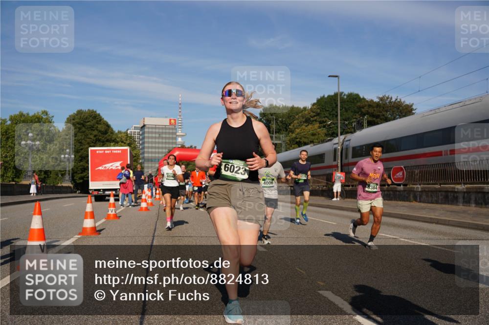 07.09.2025 - BARMER Alsterlauf Yannick Fuchs http://msf.ph/oto/8824813 07.09.2025 09:50:42 Laufen 804, 6023, 4006, 079, 5384 meine-sportfotos.de