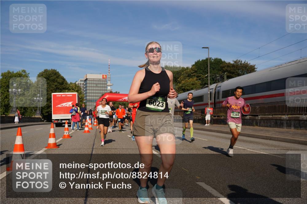 07.09.2025 - BARMER Alsterlauf Yannick Fuchs http://msf.ph/oto/8824814 07.09.2025 09:50:43 Laufen 804, 6023, 5384 meine-sportfotos.de