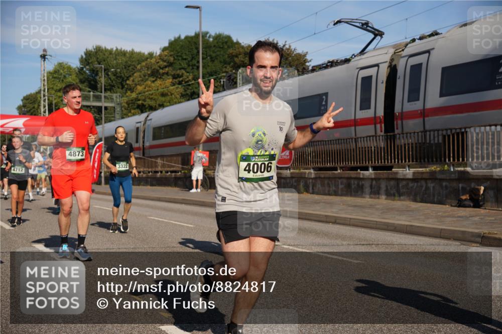 07.09.2025 - BARMER Alsterlauf Yannick Fuchs http://msf.ph/oto/8824817 07.09.2025 09:50:44 Laufen 4712, 4873, 3322, 4006, 10 meine-sportfotos.de
