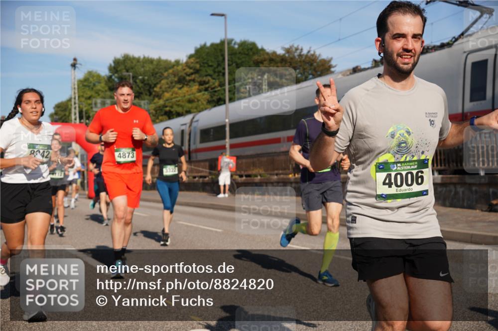 07.09.2025 - BARMER Alsterlauf Yannick Fuchs http://msf.ph/oto/8824820 07.09.2025 09:50:44 Laufen 9, 42, 4873, 3322, 36, 4006, 36 meine-sportfotos.de