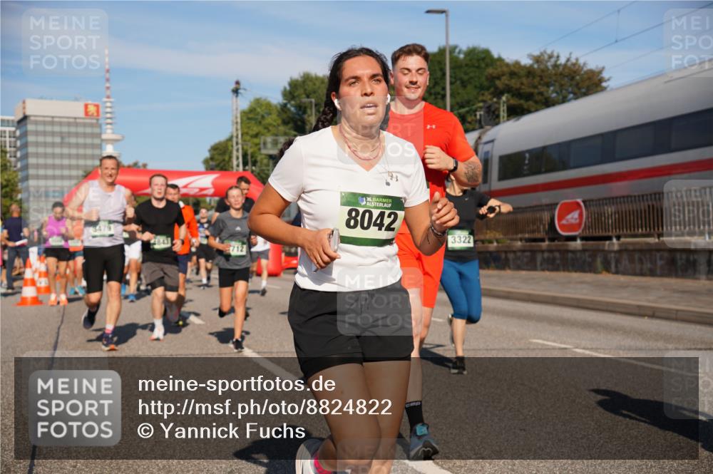 07.09.2025 - BARMER Alsterlauf Yannick Fuchs http://msf.ph/oto/8824822 07.09.2025 09:50:45 Laufen 36, 8042, 3322 meine-sportfotos.de