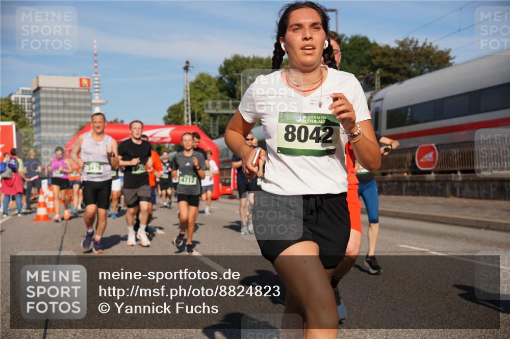 07.09.2025 - BARMER Alsterlauf Yannick Fuchs http://msf.ph/oto/8824823 07.09.2025 09:50:45 Laufen 3479, 4712, 36, 8042 meine-sportfotos.de