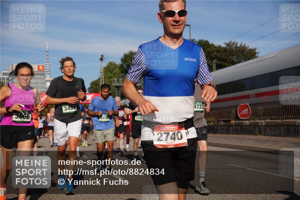 07.09.2025 - BARMER Alsterlauf Yannick Fuchs http://msf.ph/oto/8824834 07.09.2025 09:50:50 Laufen 3666, 3482, 5930, 4698, 36, 2740, 4723 meine-sportfotos.de
