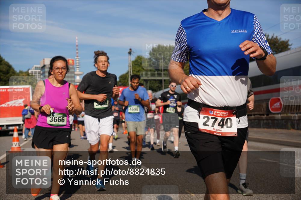 07.09.2025 - BARMER Alsterlauf Yannick Fuchs http://msf.ph/oto/8824835 07.09.2025 09:50:50 Laufen 3666, 3482, 4698, 36, 2740 meine-sportfotos.de
