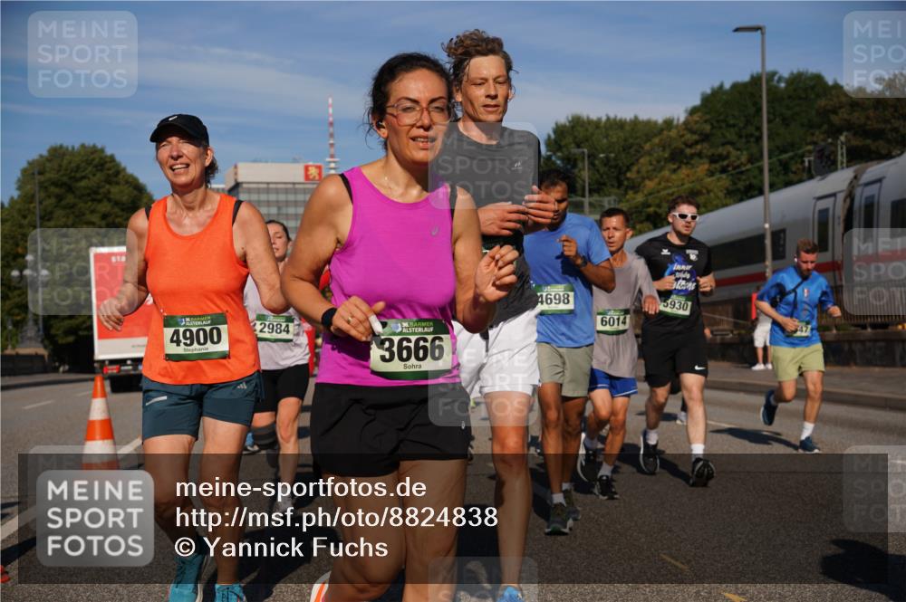 07.09.2025 - BARMER Alsterlauf Yannick Fuchs http://msf.ph/oto/8824838 07.09.2025 09:50:51 Laufen 36, 4900, 2984, 36, 3666, 4698, 5930, 6014 meine-sportfotos.de