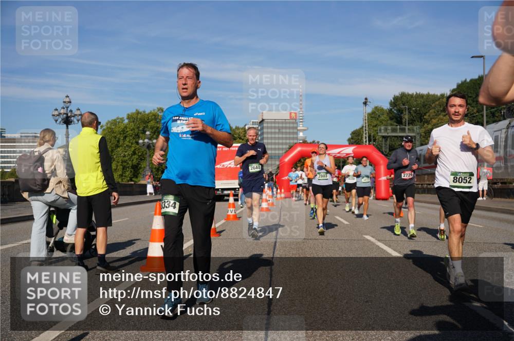 07.09.2025 - BARMER Alsterlauf Yannick Fuchs http://msf.ph/oto/8824847 07.09.2025 09:50:53 Laufen 334, 2640, 2803, 2729, 8052 meine-sportfotos.de