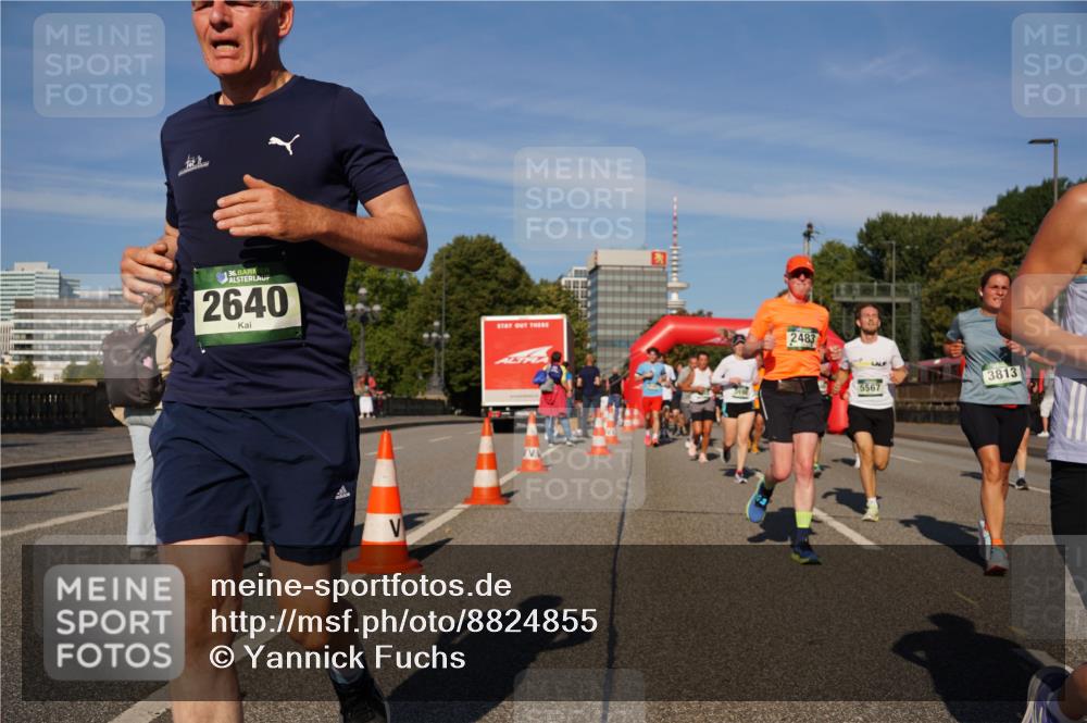 07.09.2025 - BARMER Alsterlauf Yannick Fuchs http://msf.ph/oto/8824855 07.09.2025 09:50:56 Laufen 2640, 2483, 5567, 3813 meine-sportfotos.de