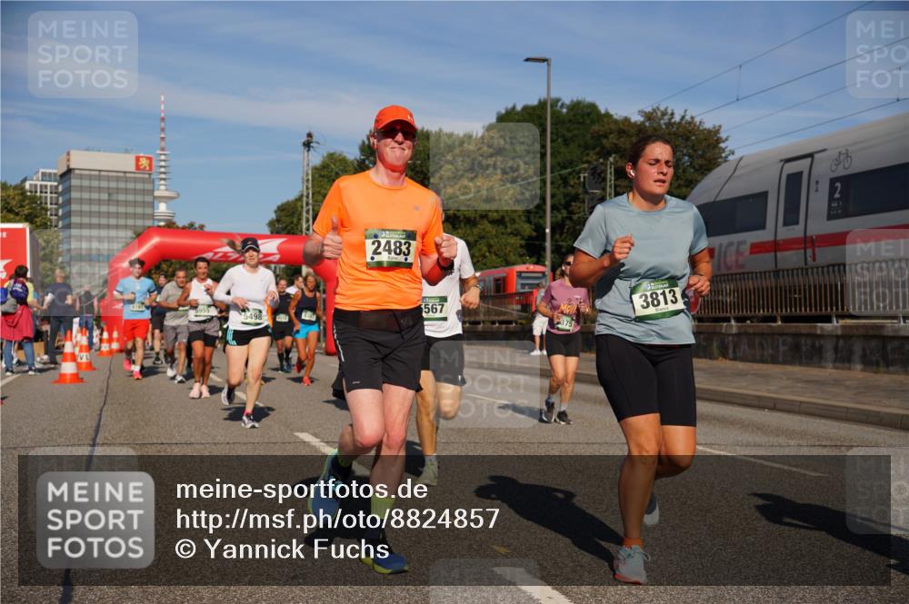 07.09.2025 - BARMER Alsterlauf Yannick Fuchs http://msf.ph/oto/8824857 07.09.2025 09:50:57 Laufen 5498, 2483, 567, 3813, 7 meine-sportfotos.de