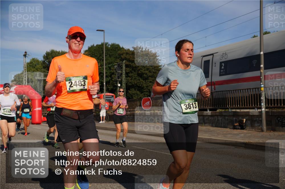 07.09.2025 - BARMER Alsterlauf Yannick Fuchs http://msf.ph/oto/8824859 07.09.2025 09:50:57 Laufen 5498, 8387, 2483, 2375, 3813, 2 meine-sportfotos.de