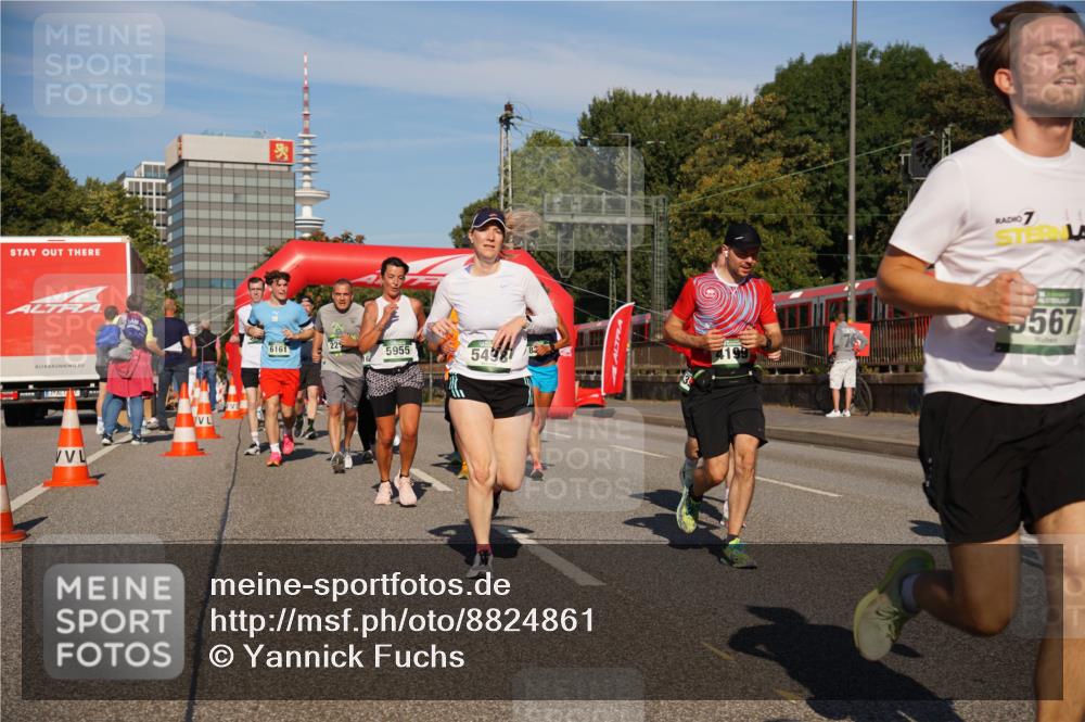07.09.2025 - BARMER Alsterlauf Yannick Fuchs http://msf.ph/oto/8824861 07.09.2025 09:50:58 Laufen 229, 6161, 5955, 549, 5567 meine-sportfotos.de
