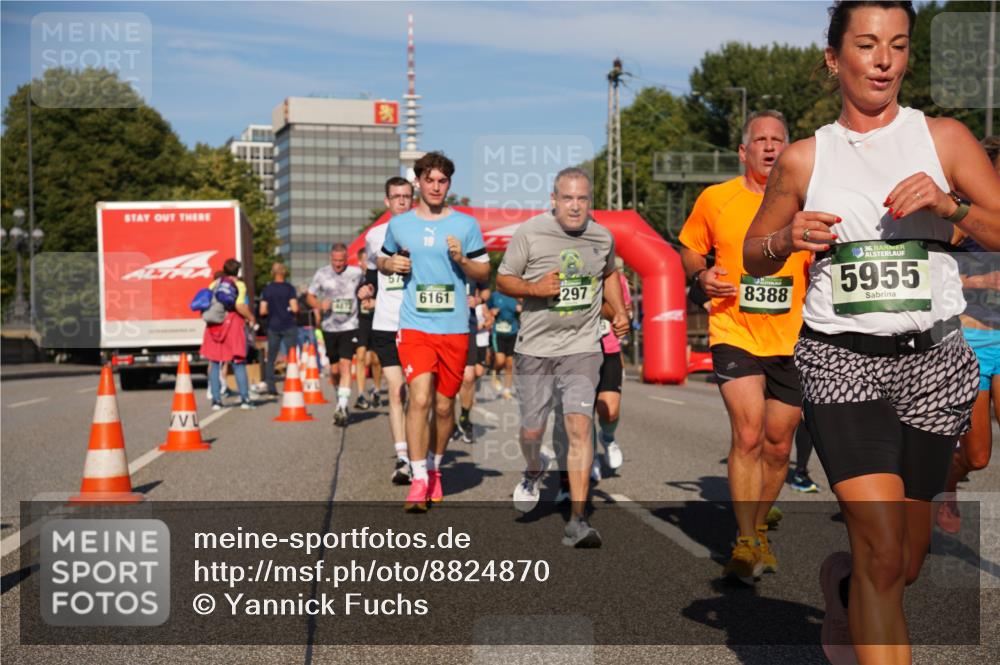 07.09.2025 - BARMER Alsterlauf Yannick Fuchs http://msf.ph/oto/8824870 07.09.2025 09:51:01 Laufen 79, 297, 8388, 6161, 6472, 36, 5955 meine-sportfotos.de