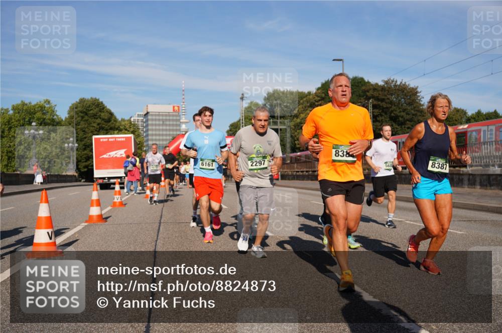 07.09.2025 - BARMER Alsterlauf Yannick Fuchs http://msf.ph/oto/8824873 07.09.2025 09:51:01 Laufen 6161, 2297, 838, 568, 8387 meine-sportfotos.de