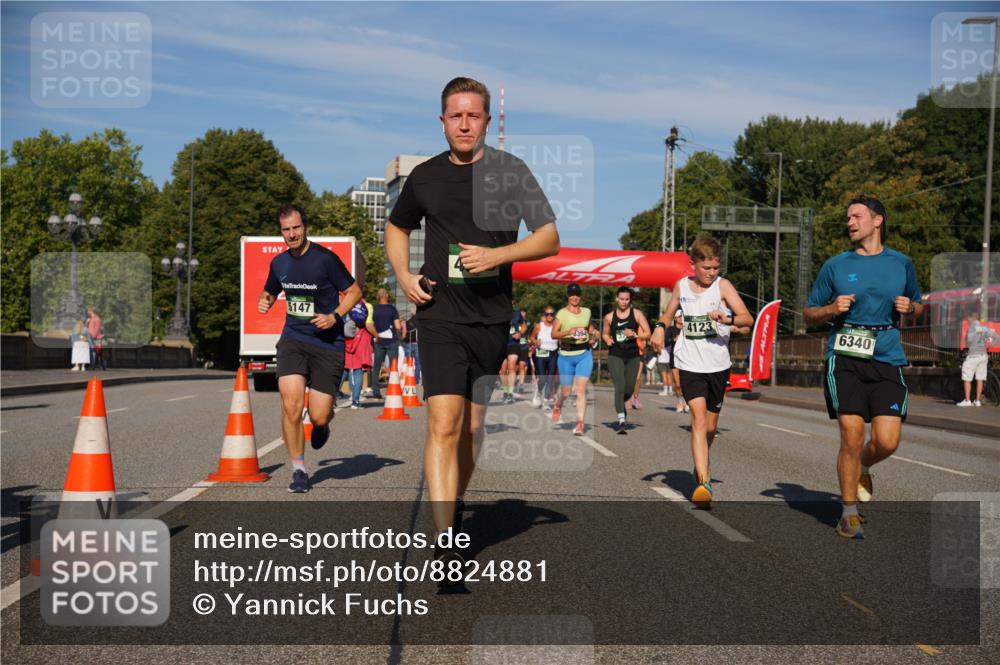 07.09.2025 - BARMER Alsterlauf Yannick Fuchs http://msf.ph/oto/8824881 07.09.2025 09:51:06 Laufen 5147, 4123, 6340 meine-sportfotos.de