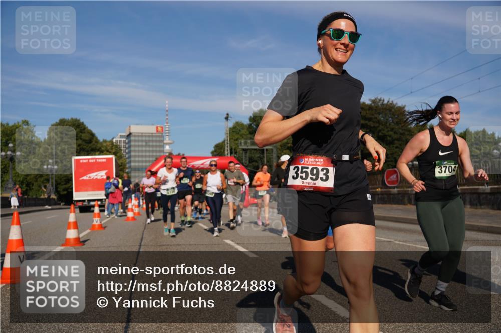 07.09.2025 - BARMER Alsterlauf Yannick Fuchs http://msf.ph/oto/8824889 07.09.2025 09:51:10 Laufen 36, 3593, 3704 meine-sportfotos.de