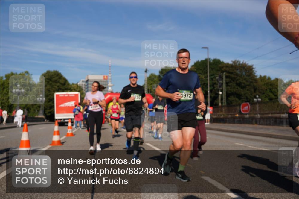 07.09.2025 - BARMER Alsterlauf Yannick Fuchs http://msf.ph/oto/8824894 07.09.2025 09:51:13 Laufen 1972 meine-sportfotos.de