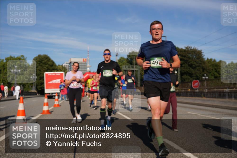 07.09.2025 - BARMER Alsterlauf Yannick Fuchs http://msf.ph/oto/8824895 07.09.2025 09:51:13 Laufen 8230, 497 meine-sportfotos.de