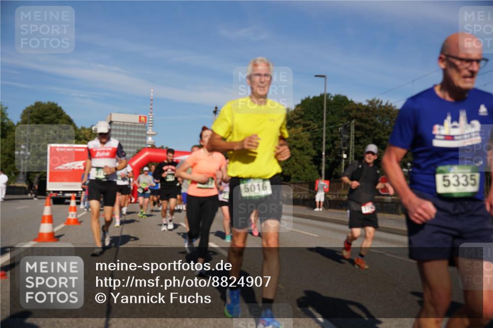 07.09.2025 - BARMER Alsterlauf Yannick Fuchs http://msf.ph/oto/8824907 07.09.2025 09:51:17 Laufen 5016, 5335 meine-sportfotos.de