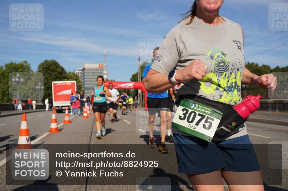 07.09.2025 - BARMER Alsterlauf Yannick Fuchs http://msf.ph/oto/8824925 07.09.2025 09:51:23 Laufen 36, 36, 3075 meine-sportfotos.de