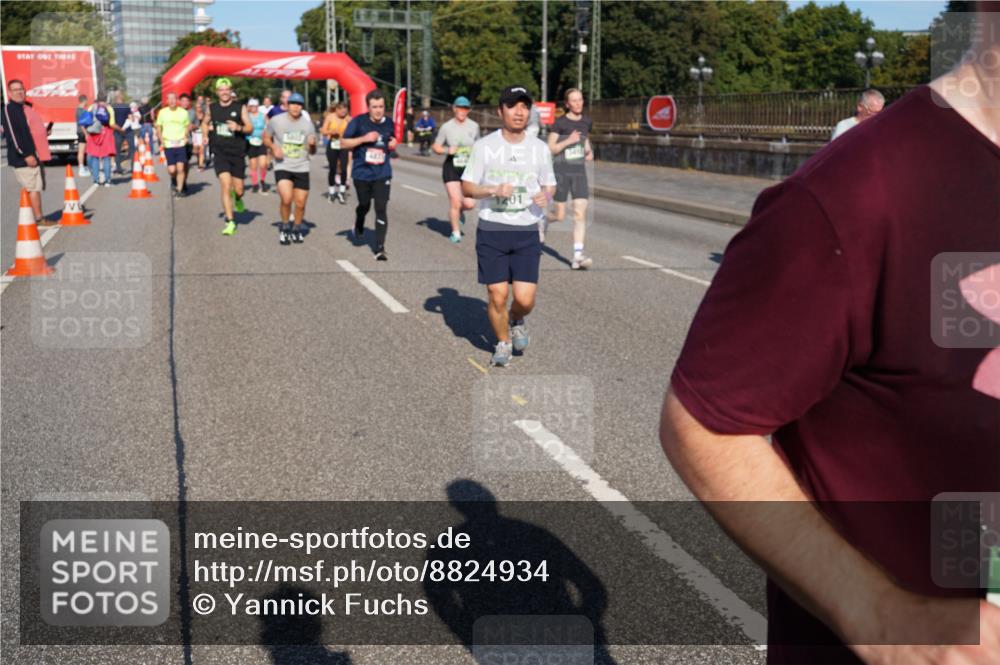 07.09.2025 - BARMER Alsterlauf Yannick Fuchs http://msf.ph/oto/8824934 07.09.2025 09:56:01 Laufen 487, 1201 meine-sportfotos.de