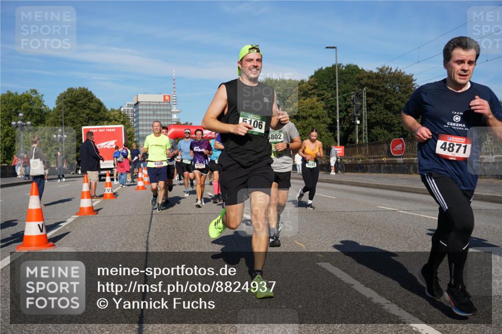 07.09.2025 - BARMER Alsterlauf Yannick Fuchs http://msf.ph/oto/8824937 07.09.2025 09:56:03 Laufen 6437, 6226, 6227, 106, 6802, 4682, 4871 meine-sportfotos.de