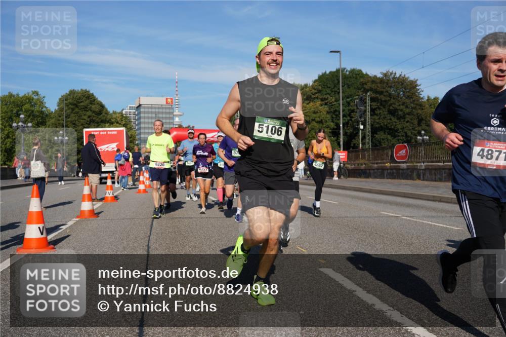 07.09.2025 - BARMER Alsterlauf Yannick Fuchs http://msf.ph/oto/8824938 07.09.2025 09:56:03 Laufen 6226, 6227, 5106, 4682, 36, 4871 meine-sportfotos.de