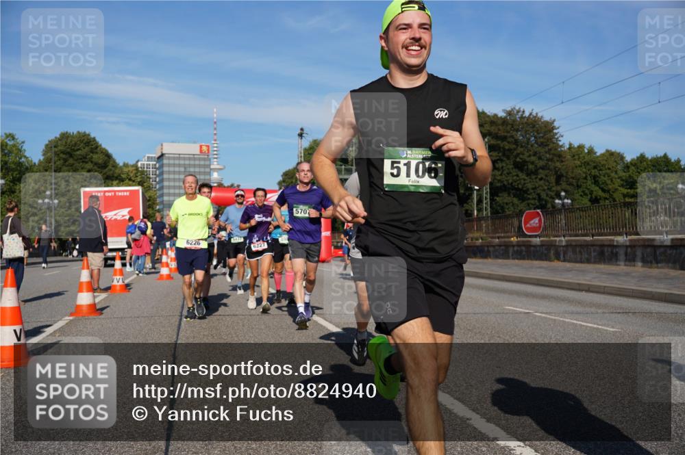 07.09.2025 - BARMER Alsterlauf Yannick Fuchs http://msf.ph/oto/8824940 07.09.2025 09:56:04 Laufen 6226, 5437, 6227, 5707, 36, 5106 meine-sportfotos.de