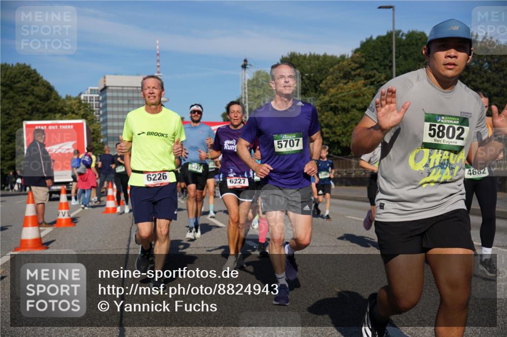 07.09.2025 - BARMER Alsterlauf Yannick Fuchs http://msf.ph/oto/8824943 07.09.2025 09:56:05 Laufen 6226, 6437, 5707, 6227, 36, 36, 5802, 4682 meine-sportfotos.de