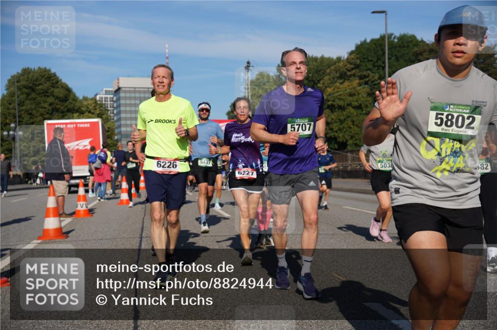 07.09.2025 - BARMER Alsterlauf Yannick Fuchs http://msf.ph/oto/8824944 07.09.2025 09:56:05 Laufen 6226, 5437, 5707, 6227, 5038, 13, 36, 5802, 82 meine-sportfotos.de