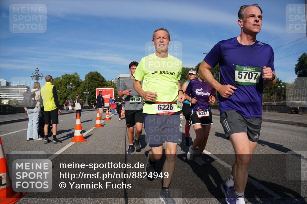 07.09.2025 - BARMER Alsterlauf Yannick Fuchs http://msf.ph/oto/8824949 07.09.2025 09:56:06 Laufen 4760, 6226, 6227, 36, 5707 meine-sportfotos.de