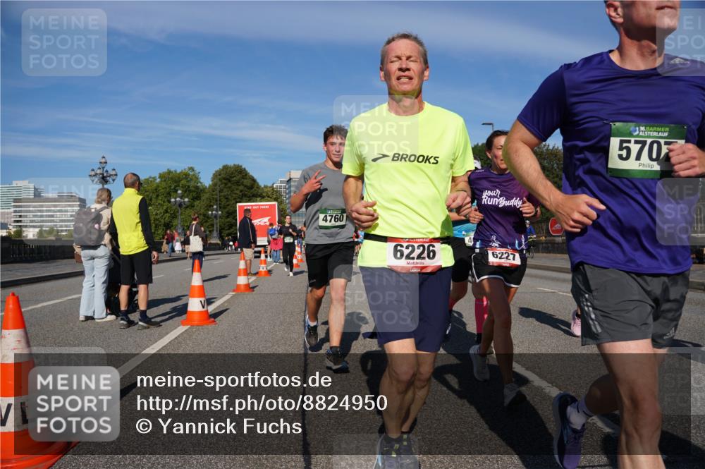 07.09.2025 - BARMER Alsterlauf Yannick Fuchs http://msf.ph/oto/8824950 07.09.2025 09:56:06 Laufen 4760, 6226, 6227, 36, 570 meine-sportfotos.de
