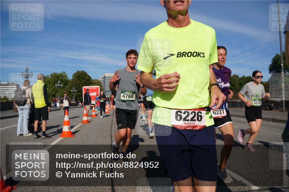 07.09.2025 - BARMER Alsterlauf Yannick Fuchs http://msf.ph/oto/8824952 07.09.2025 09:56:06 Laufen 4760, 6226, 6227, 5038 meine-sportfotos.de